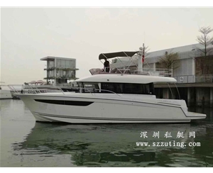 深圳湾海逸43尺豪华游艇
