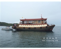 惠州70尺仿古休闲船